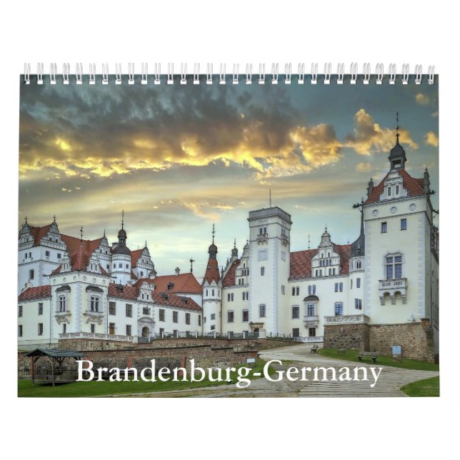Brandenburg-Germany Calendar (Cover)