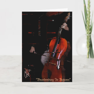 "Brandenburg In Autumn" Blank Card Edition