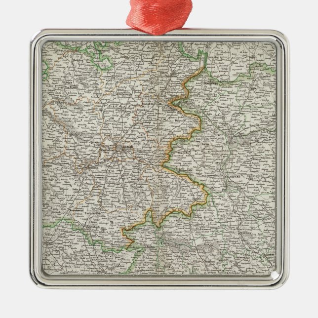Brandenburg Metal Ornament (Front)