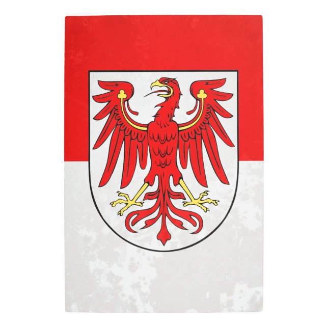 Brandenburg Metal Print (Front)