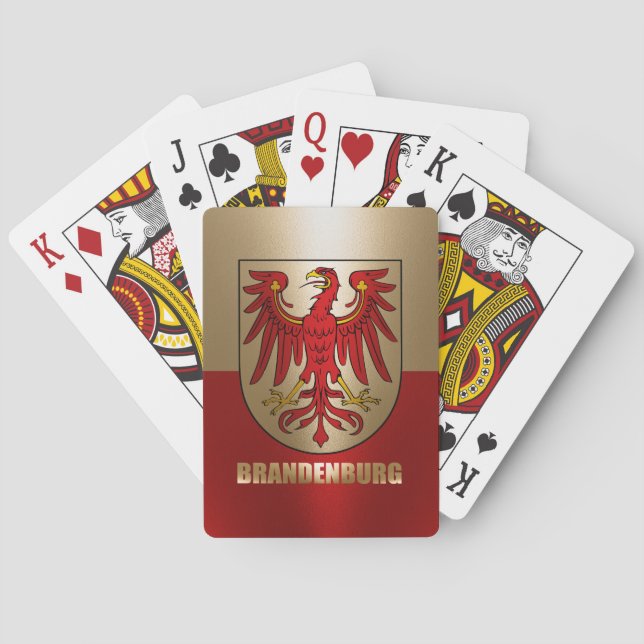 Brandenburg                                        poker cards (Back)