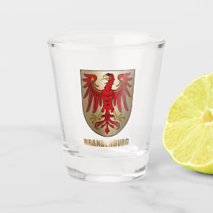 Brandenburg shot glass