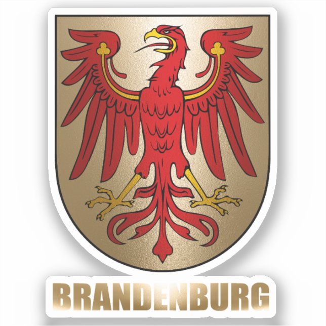 Brandenburg Sticker (Front)