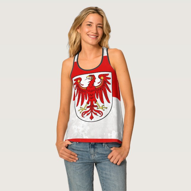 Brandenburg Tank Top (Front Full)