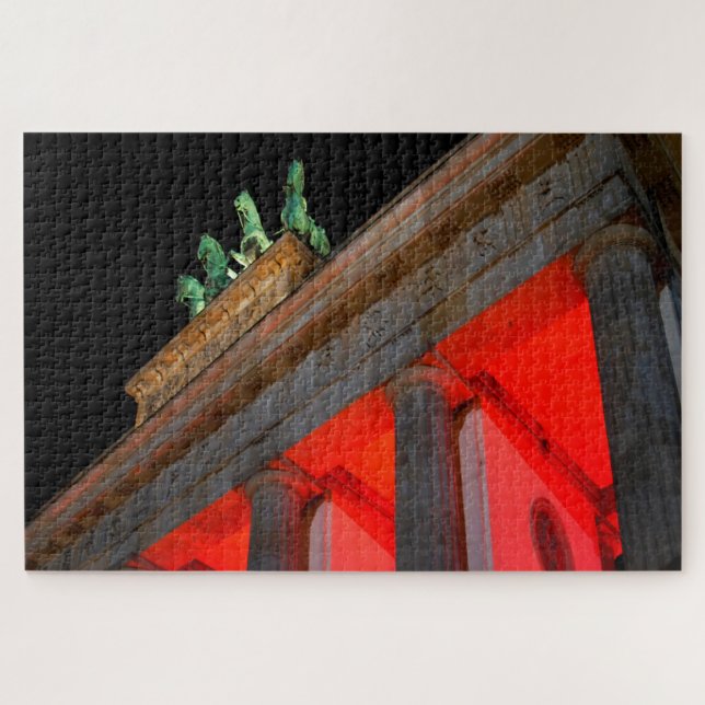 Brandenburger Tor Jigsaw Puzzle (Horizontal)