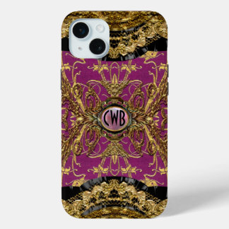Brandfordshire Lola Vintage iPhone 15 Plus Case