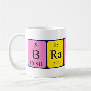 Brandi periodic table name mug