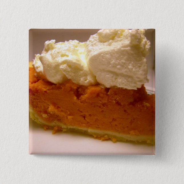 Brandied sweet potato pie button (Front)