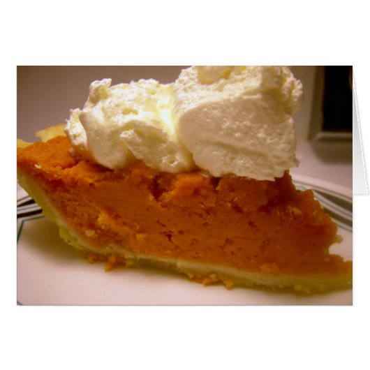 Brandied sweet potato pie cards (Front Horizontal)
