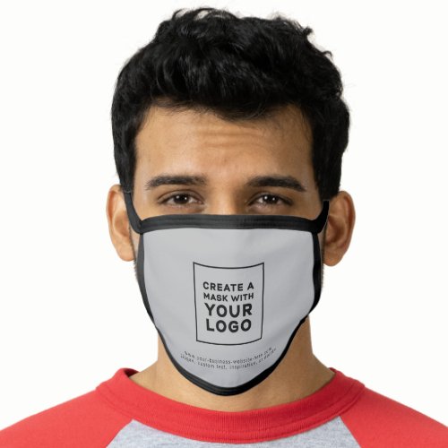 Branding and Logo U PICK COLOR on Employee Face Mask