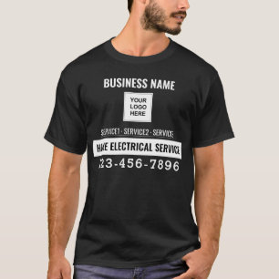 Branding Business QR code  T-Shirt