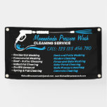 Branding for him Pressure Washing Power Cleaning Banner