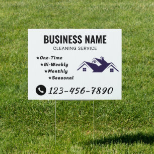 Branding For Pressure Washing Cleaning Business Sign