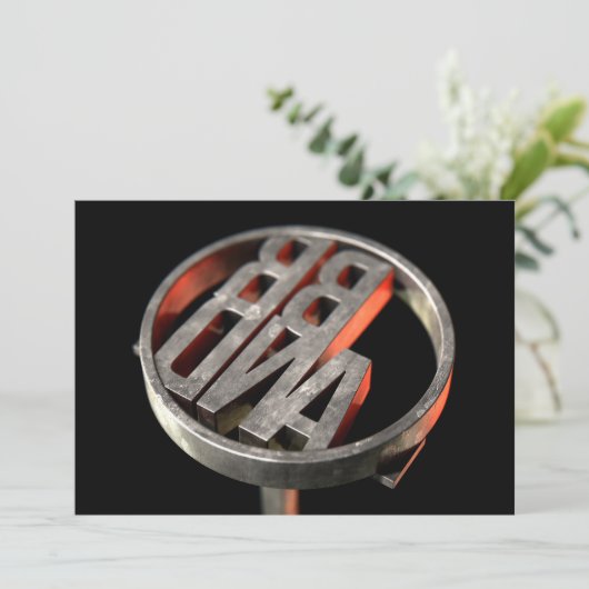 Branding Iron Brand (Standing Front)