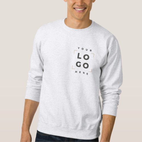 Branding your logo coordinated work wear unique sweatshirt