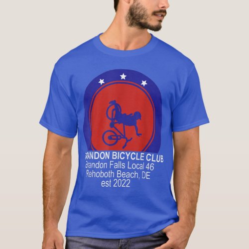 Brandon Bicycle Club Brandon Falls Local 46 _ funn T_Shirt