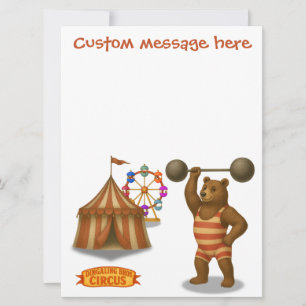 Brandon, circus strong-bear