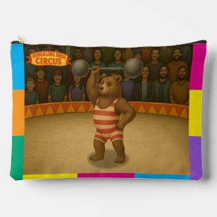 Brandon, circus strong-bear accessory pouch