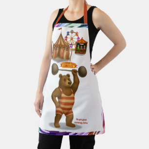 Brandon, circus strong-bear apron