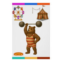 Brandon, circus strong-bear