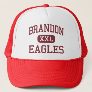 Brandon - Eagles - High School - Brandon Florida Trucker Hat