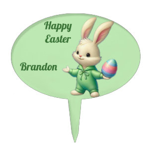 BRANDON ~ EASTER CAKE PICK ~ Vintage picture ~