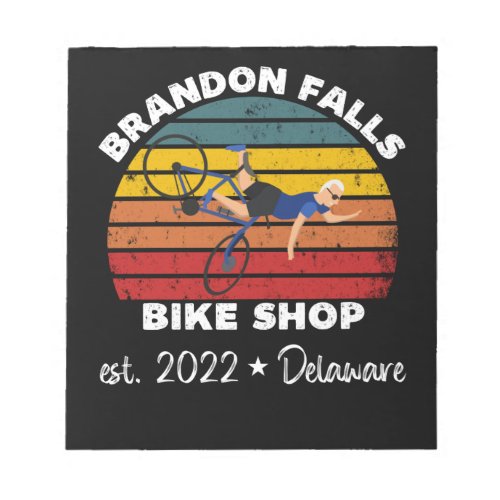 Brandon Falls A national landmark 2022 Notepad