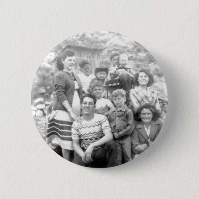 Brandon Family 1950 Button (Front)