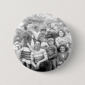 Brandon Family 1950 Button