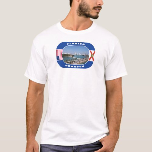 Brandon Florida USA T_Shirt