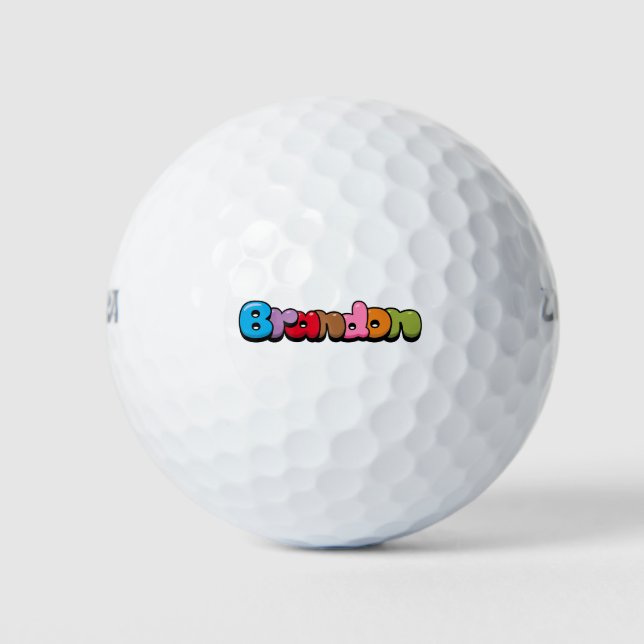 Brandon Golf Balls (Front)
