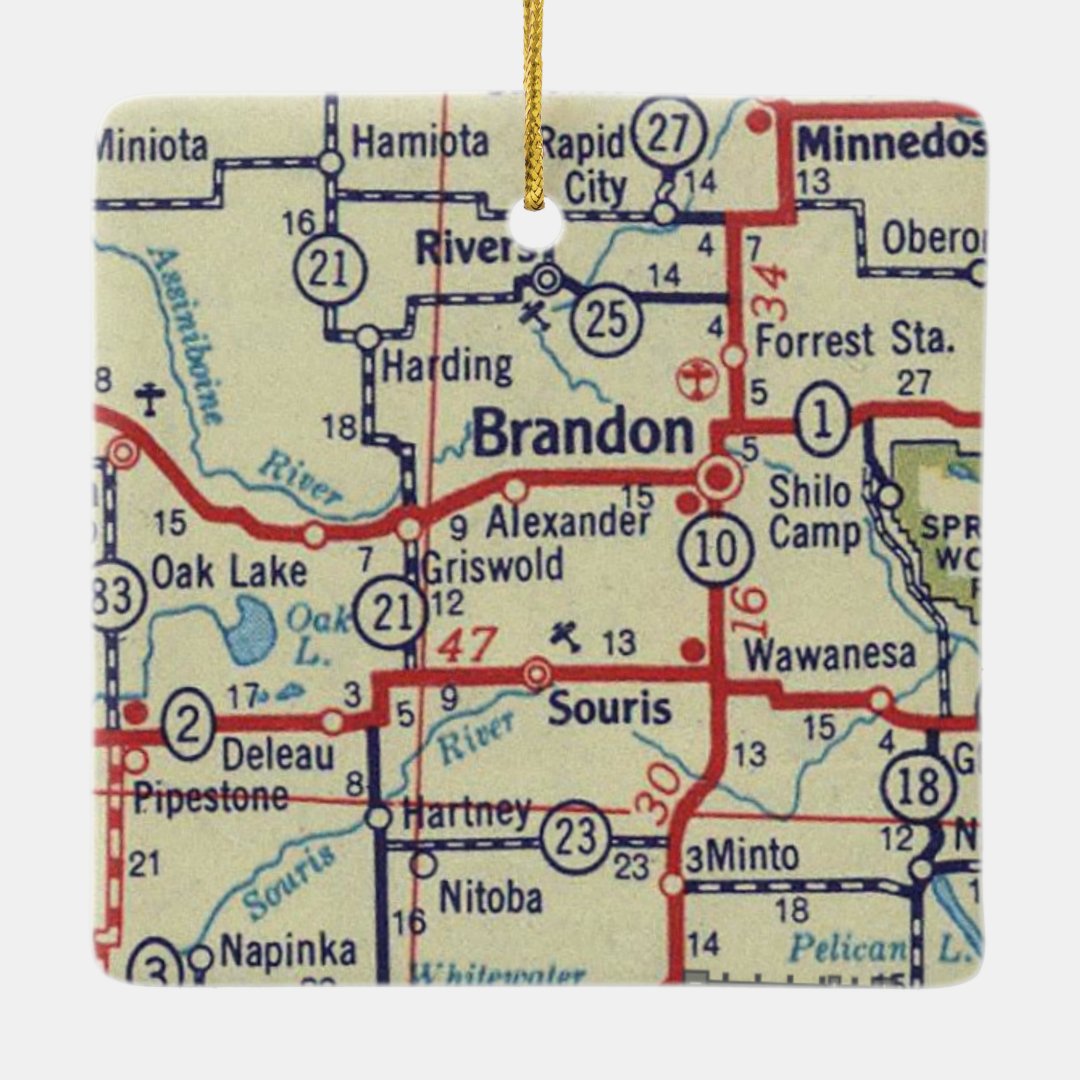 Brandon Manitoba Vintage Map Ceramic Ornament R0b8eeba9af5243d683698fd0a51cea3a J4okt 8byvr 1080 