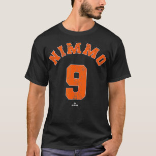 Official New York Baseball Brandon Nimmo MLBPA signature Shirt