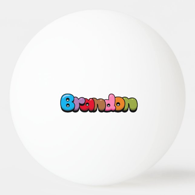Brandon Ping Pong Ball (Front)