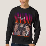 Brandon Routh, Birthday Gift, Wedding Gift Sweatshirt