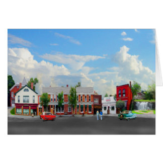 Brandon VT waterfall Cards