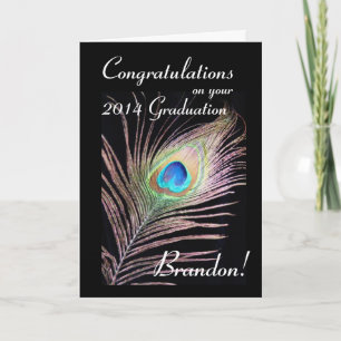 Brandon's Graduation 2014 Card