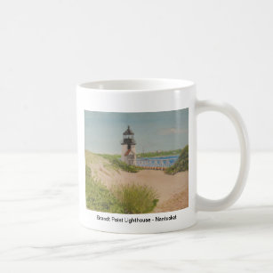 Brandt Point Lighthouse - Nantucket Coffee Mug