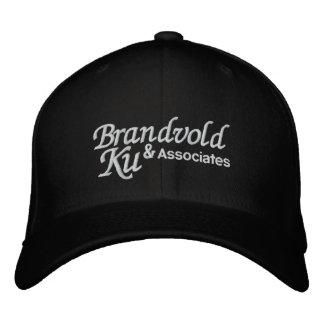Brandvold Ku inc. Embroidered Hat