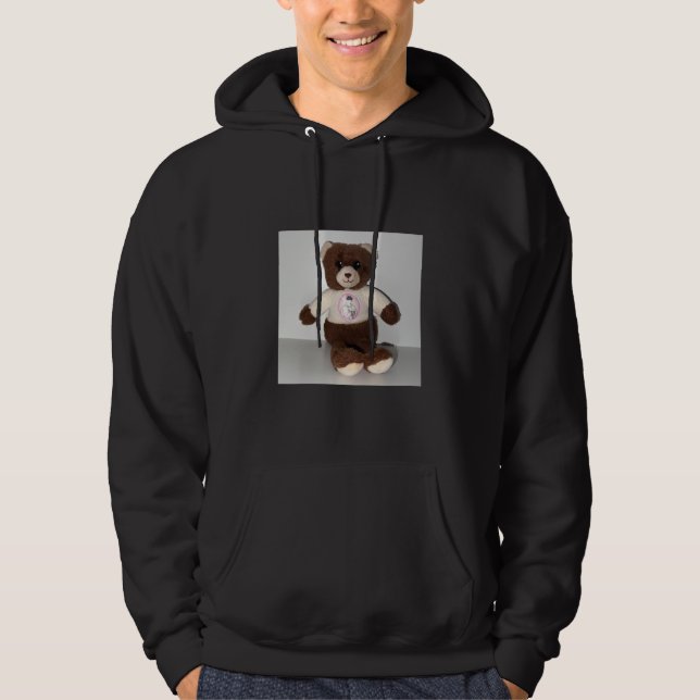 Brandy Bear Plush Adult Hoodie (Front)