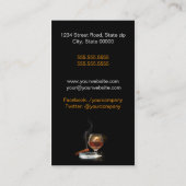 Brandy / Cigars Store Business Card (Back)