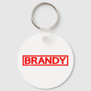 Brandy Stamp Keychain