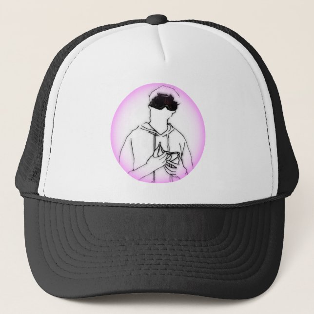 Brandy Trucker Hat (Front)