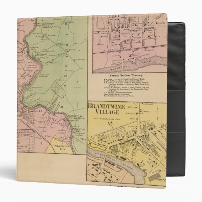 Brandywine Banks Binder (Front/Inside)