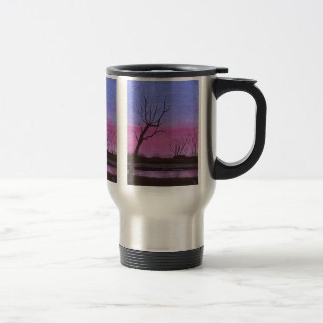 Brandywine Evening Travel Mug (Right)