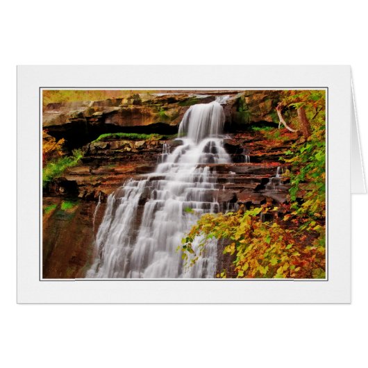 Brandywine Falls Cards (Front Horizontal)