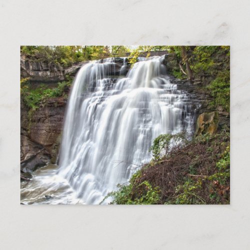 Brandywine Falls Cuyahoga National Park Postcard