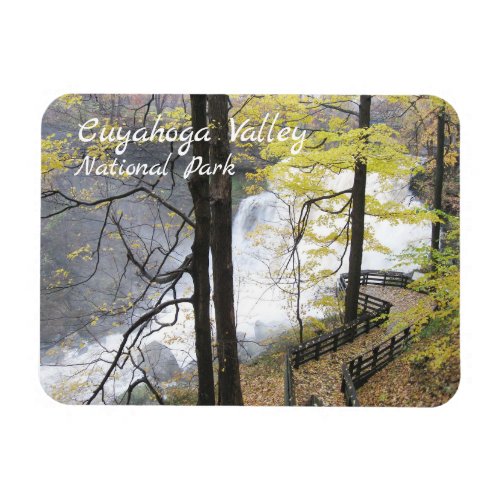Brandywine Falls Cuyahoga Valley National Park Magnet
