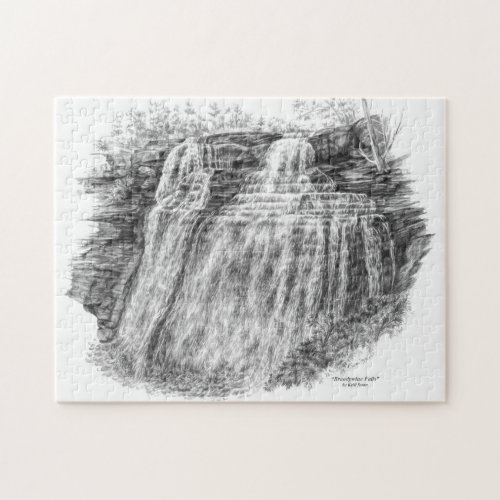 Brandywine Falls CVNP Jigsaw Puzzle