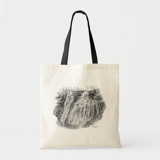 Brandywine Falls (CVNP) Tote Bag (Front)
